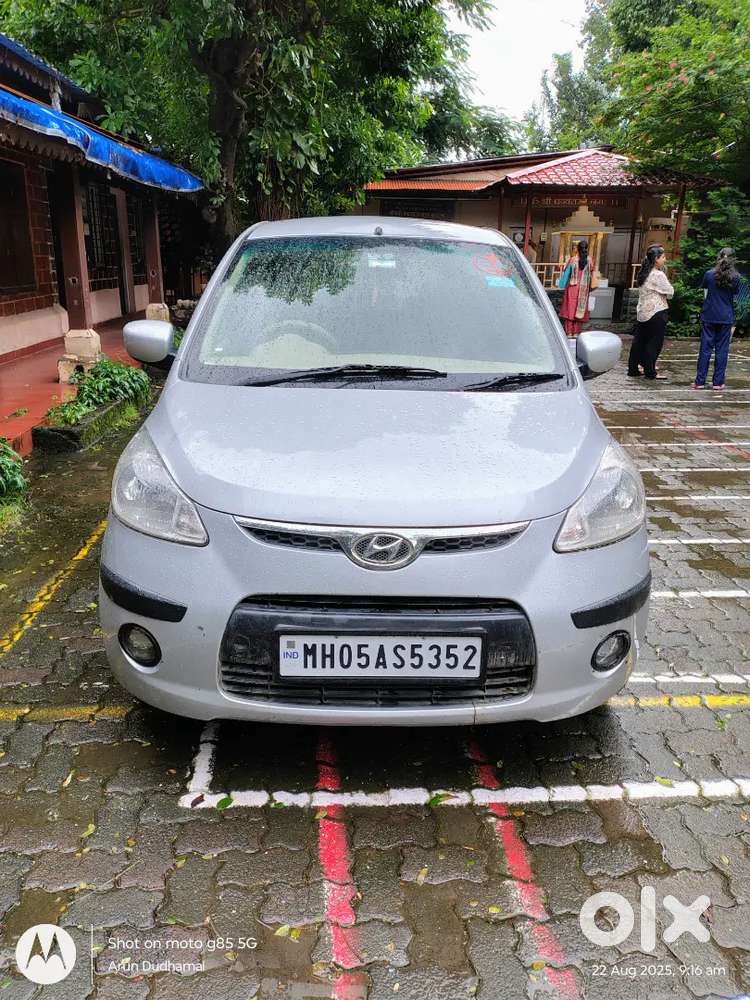 Hyundai I10 2010 Petrol Well Maintained, 61000 Km Drive Doctors Car