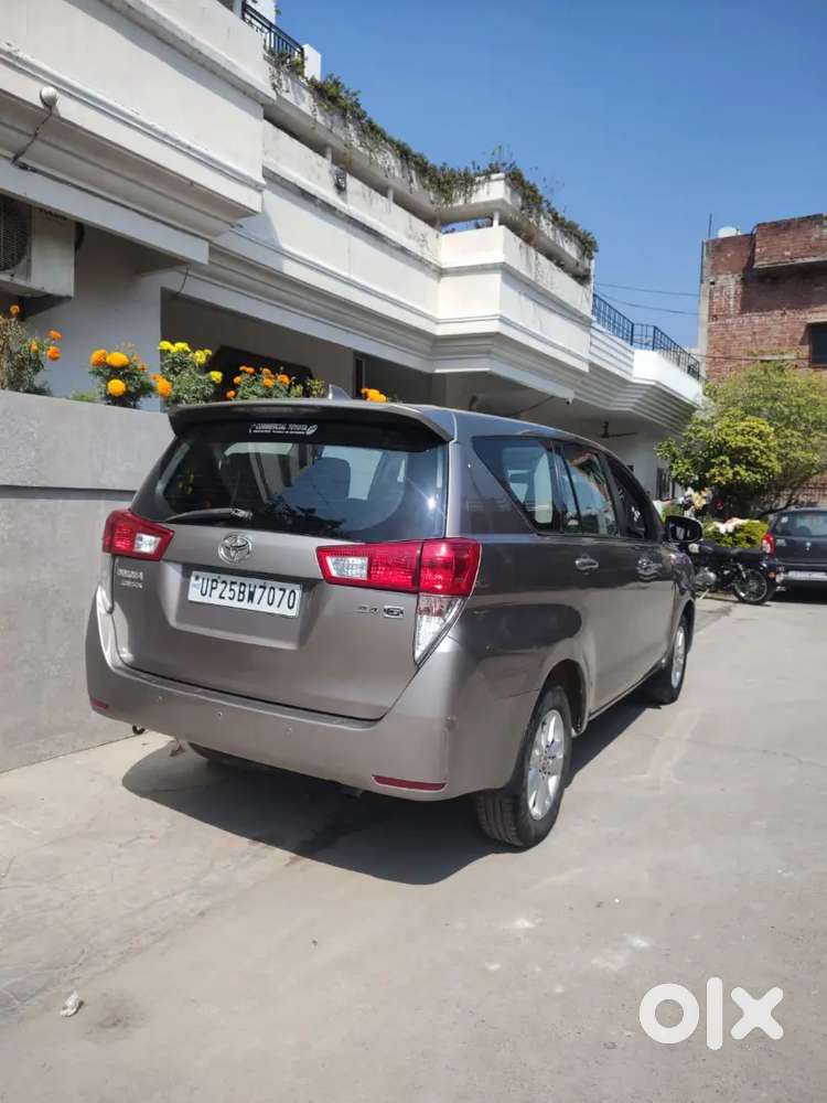 Toyota Innova Crysta 2017 Diesel 99504 Km Driven