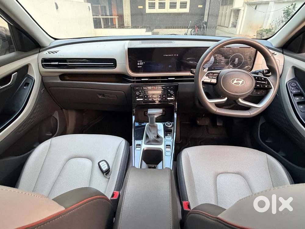 Hyundai Creta Sx (o) 1.5 Diesel Automatic Knight Dual Tone, 2024, Di..