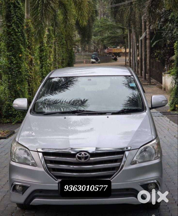 Toyota Innova 2.5 G (diesel) 7 Seater, 2014, Diesel