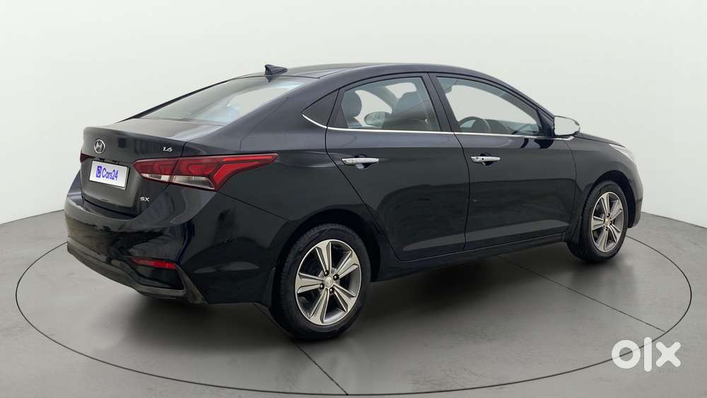 Hyundai Verna 1.6 Sx (o) Vtvt, 2017, Petrol
