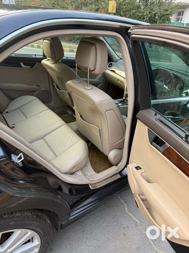 Mercedes-benz C-class, 2012, Petrol
