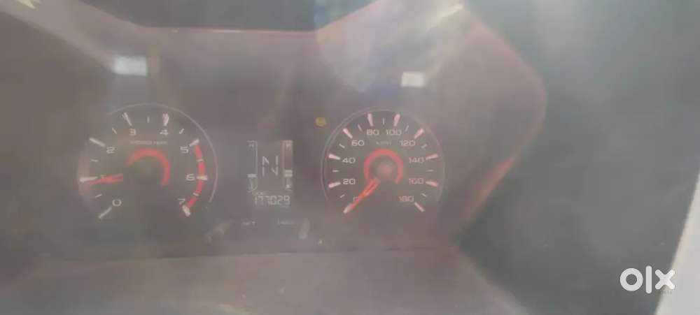 Mahindra Kuv 100 2017 Petrol
