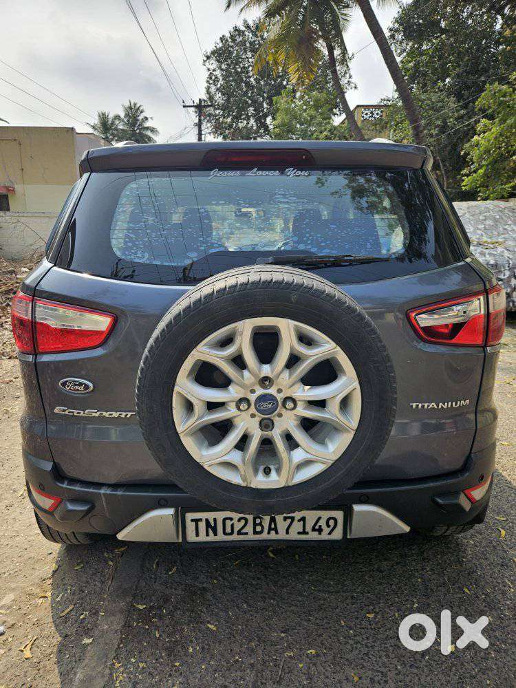 Ford Ecosport 1.5 Ti-vct Titanium (o) At, 2014, Petrol