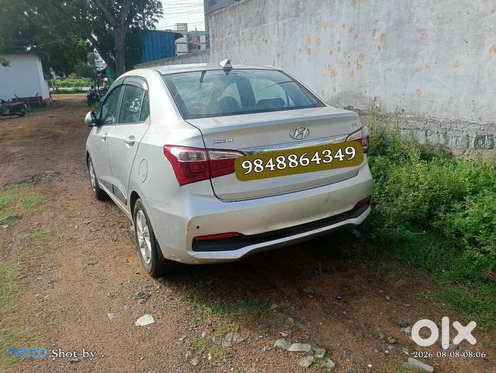 Hyundai Xcent 2018