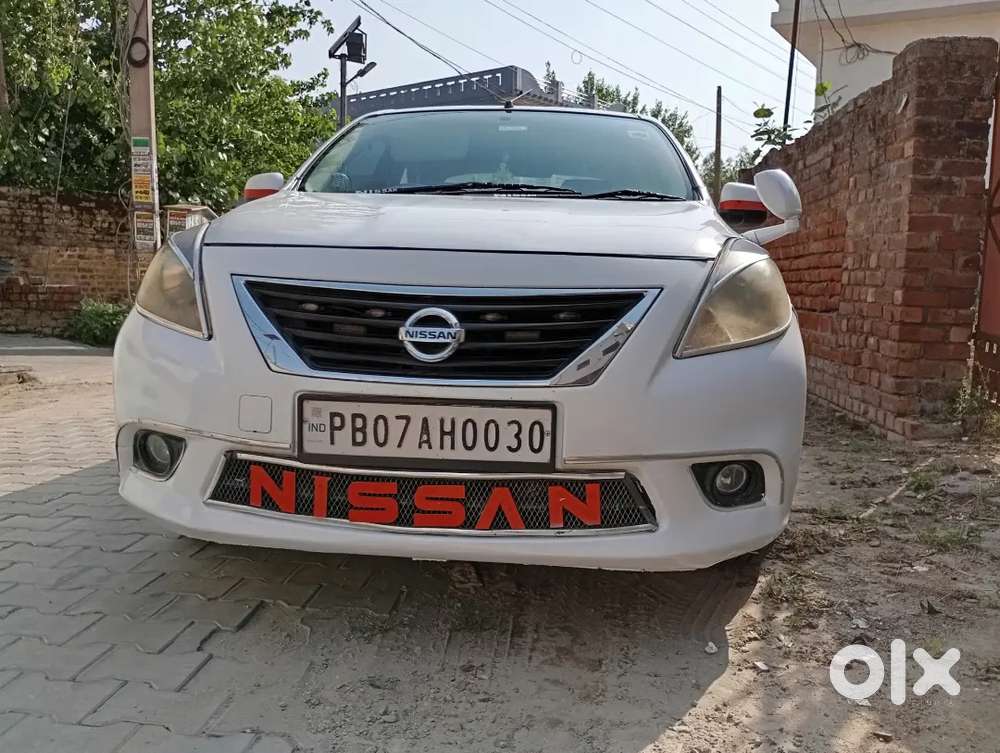 Nissan Sunny 2012 Diesel 203000 Km Driven