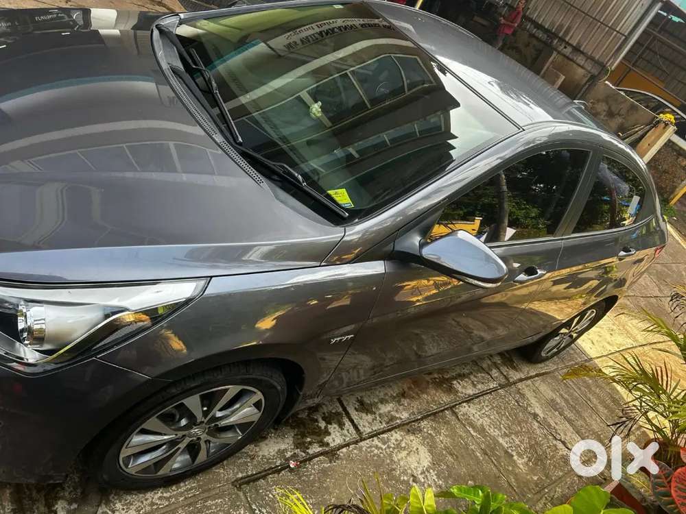 Hyundai Verna 1.6 Sx Vtvt At 2017