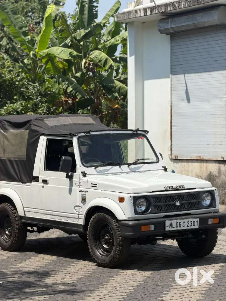 Maruti Suzuki Gypsy 2013