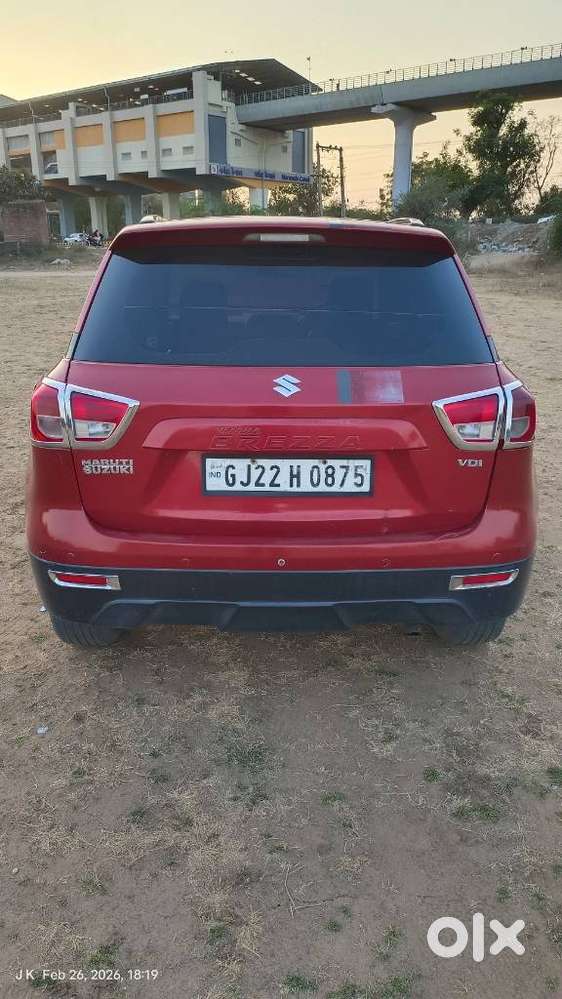 Maruti Suzuki Vitara Brezza Vdi, 2016, Diesel
