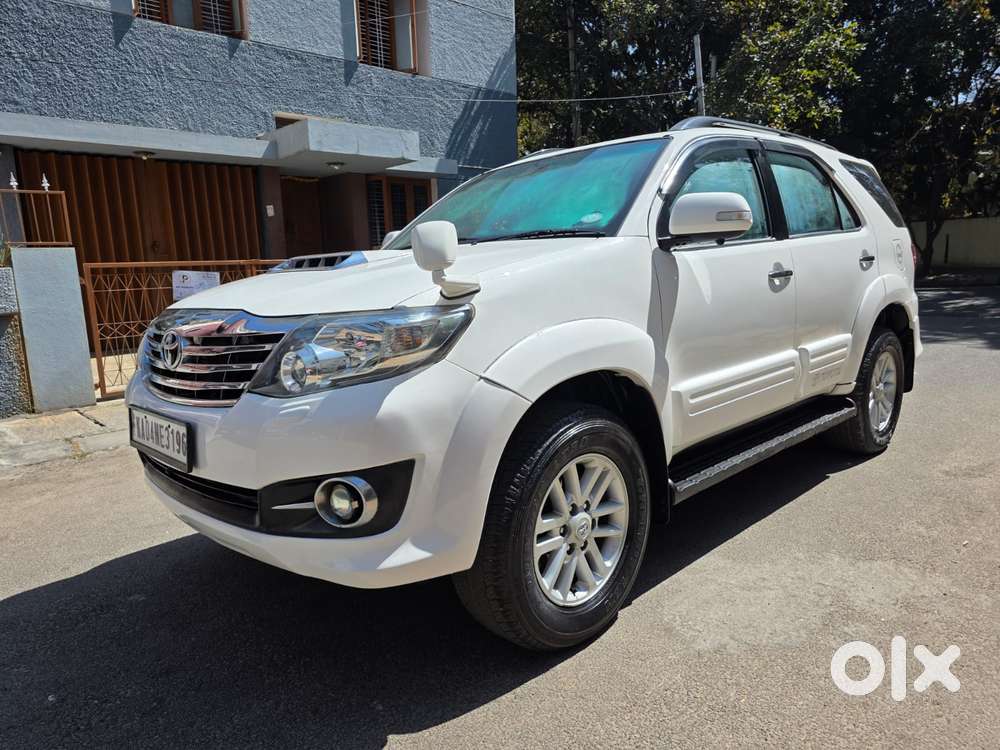 Toyota Fortuner 3.0 4x2 Mt, 2015, Diesel
