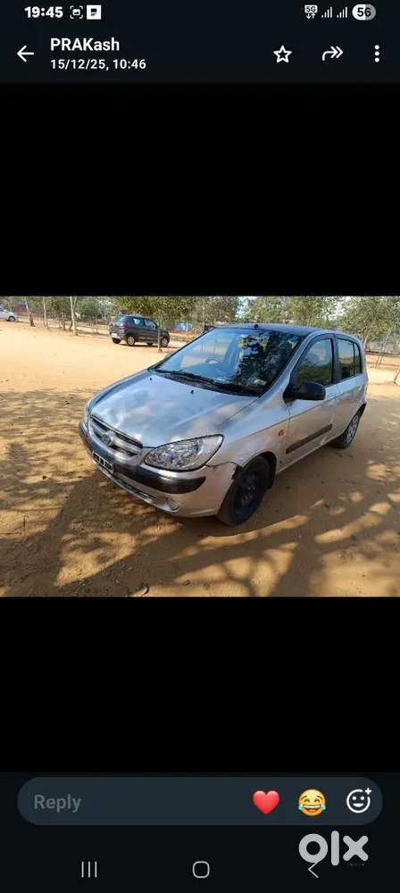Hyundai Getz Prime 2008 Year