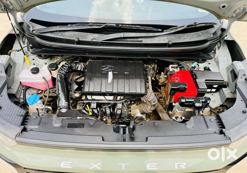 Hyundai Exter Sx (o) Connect 1.2 Amt, 2023, Petrol