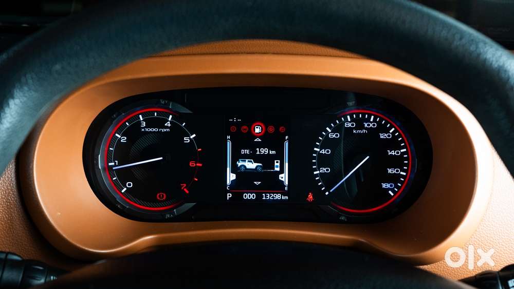 Mahindra Thar Lx Hard Top Petrol At Rwd, 2023, Petrol