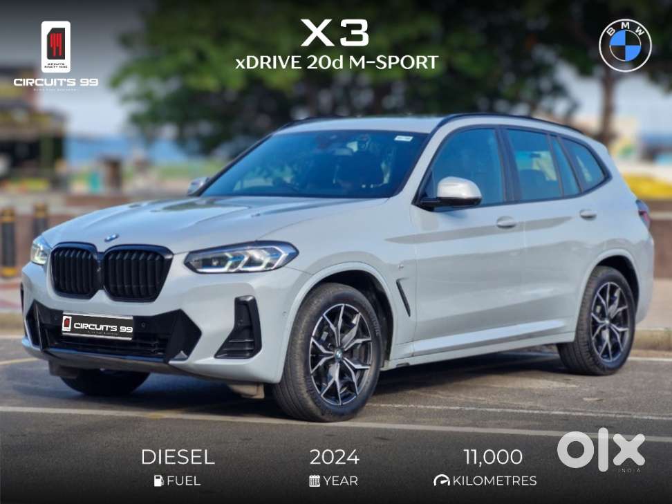 Bmw X3 Xdrive20d M Sport, 2024, Diesel