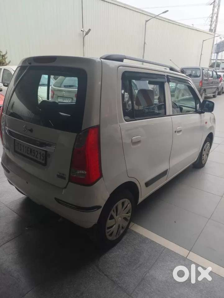 Maruti Suzuki Wagon R Vxi, 2018, Petrol