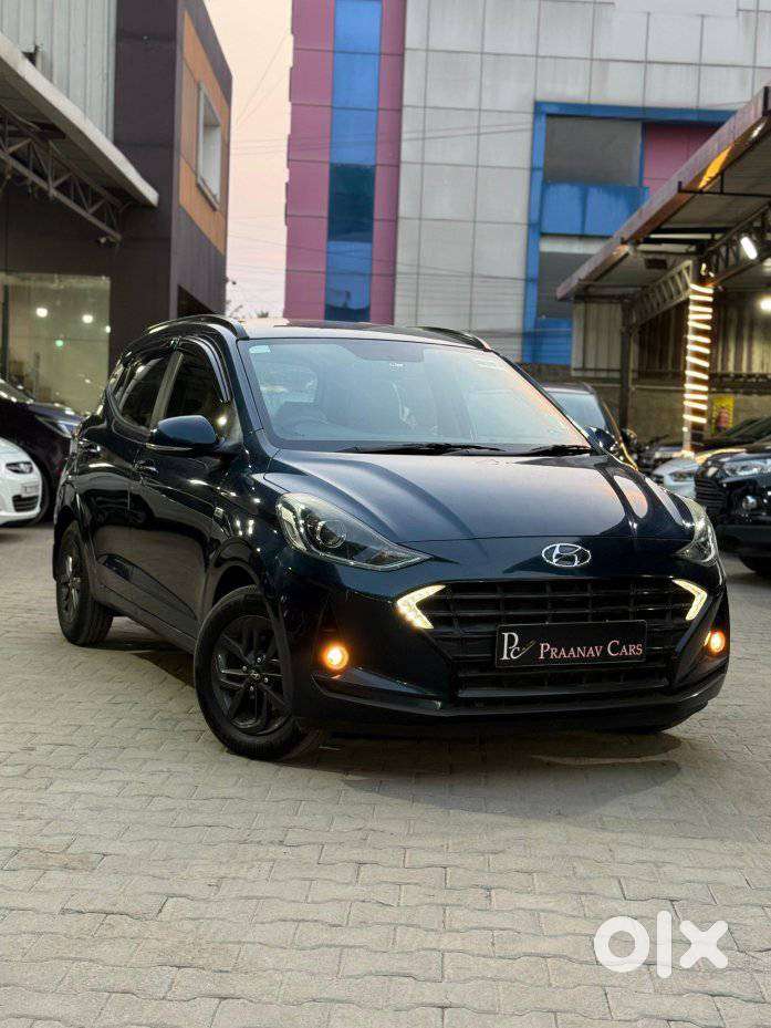 Hyundai Grand I10 Nios Amt Sportz, 2021, Diesel