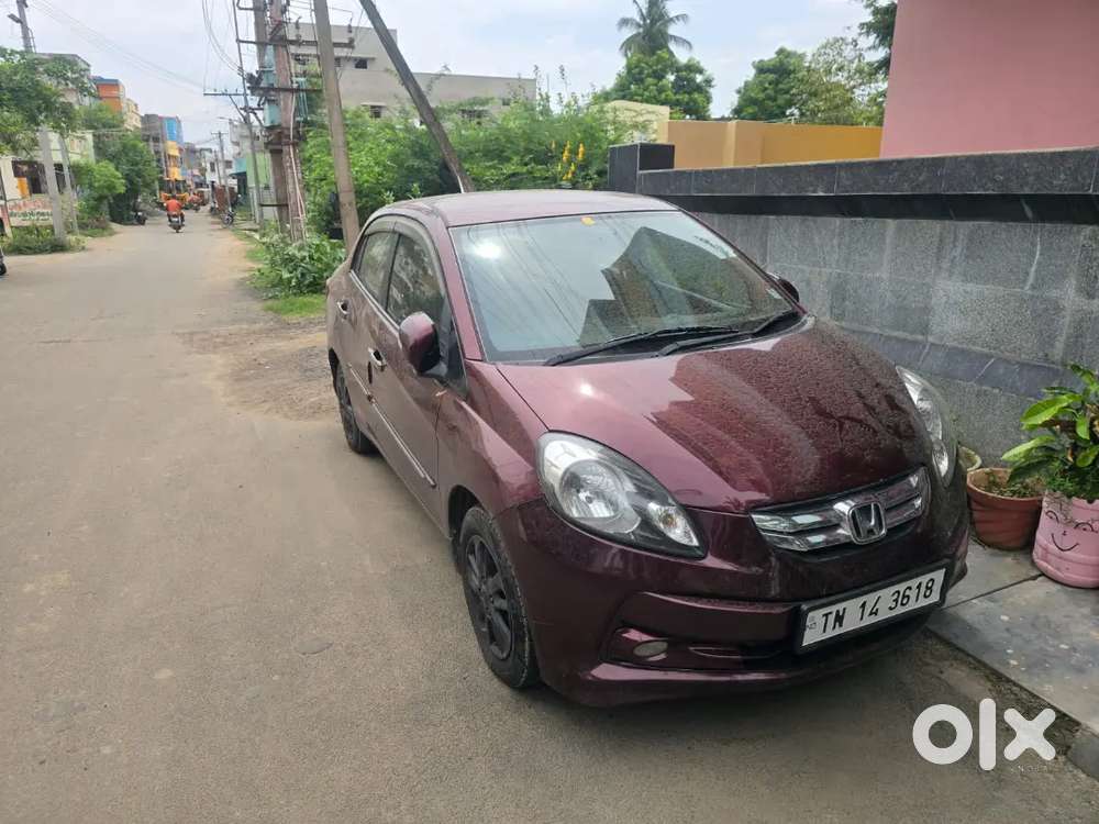 Honda Amaze Diesel 2014