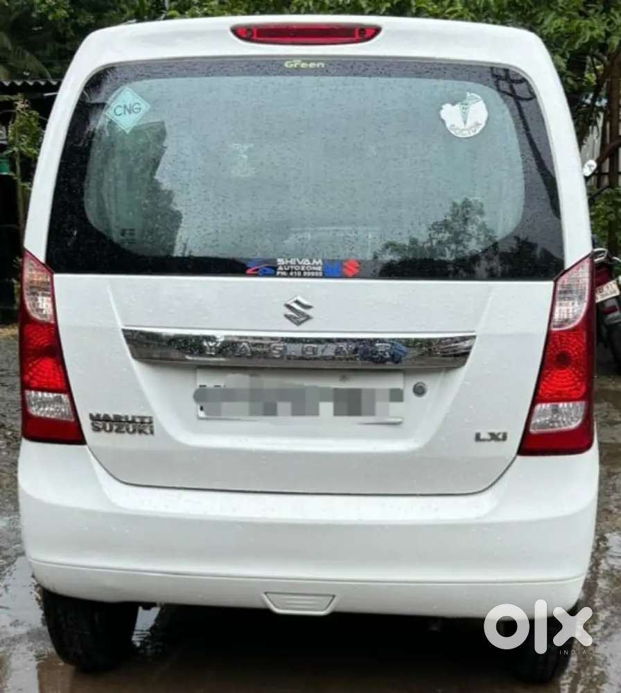 2012 Maruti Suzuki Wagon R Lxi Cng