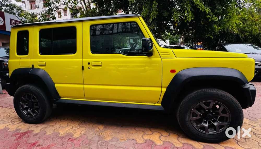Maruti Suzuki Jimny, 2023, Petrol