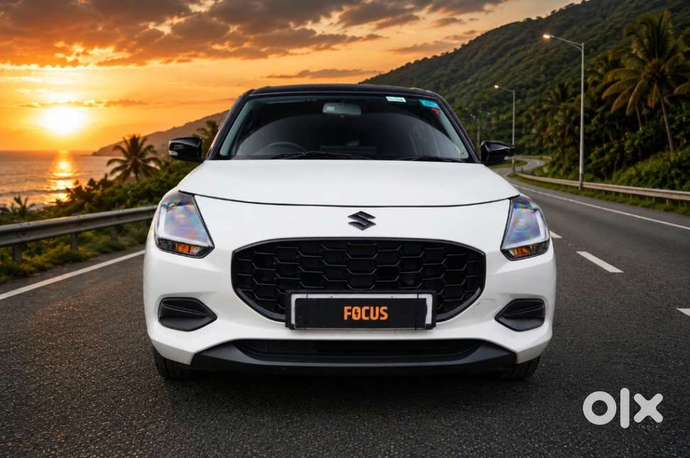 Maruti Suzuki Swift Zxi Plus Amt Dual Tone, 2024, Petrol