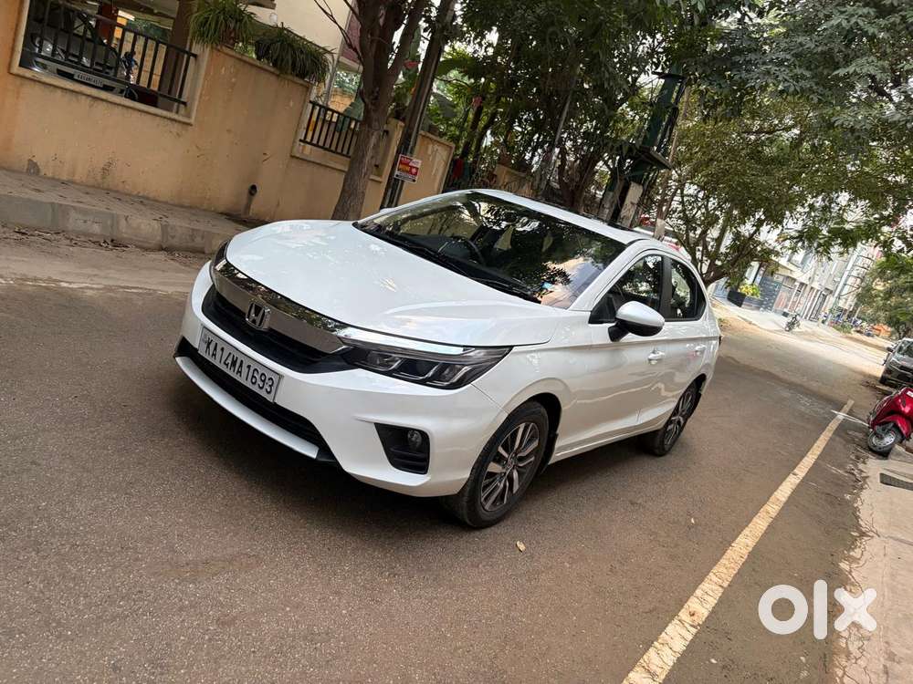 Honda City Vx Petrol Mt, 2021, Petrol