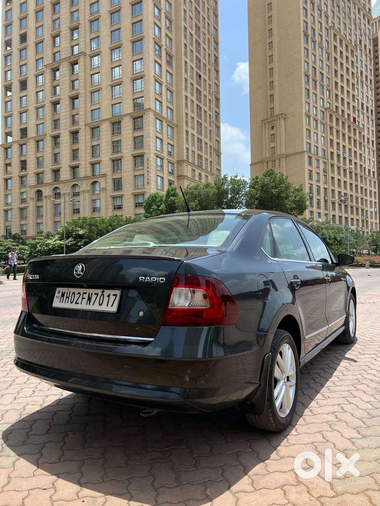 Skoda Rapid 1.0 Rider Plus Tsi At, 2021, Petrol