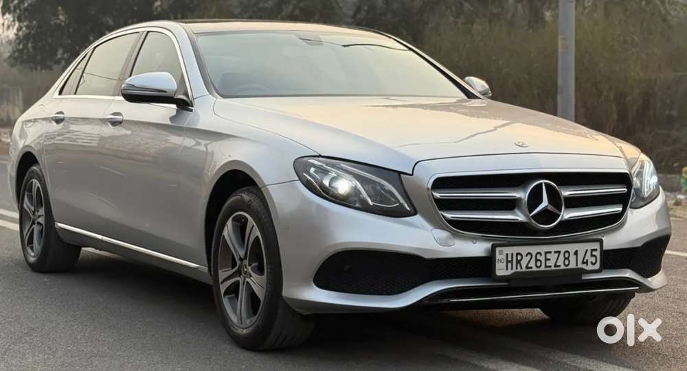 Mercedes-benz E-class E 200 Avantgarde, 2018, Petrol
