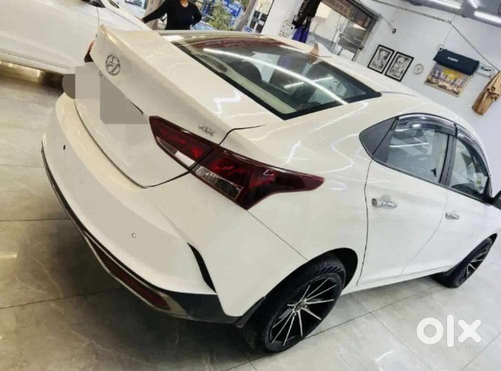 Hyundai Verna 2021 Diesel Well Maintained