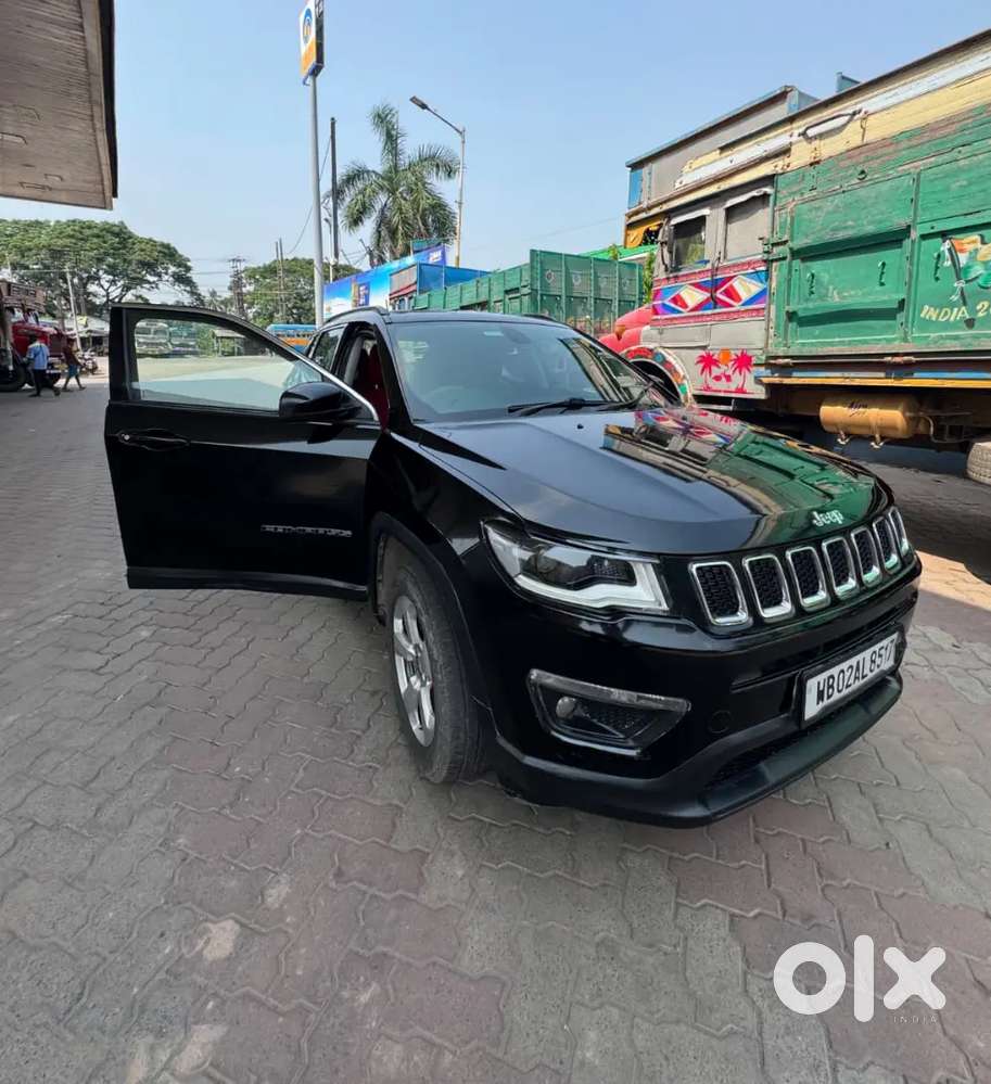 Jeep Compass 2017 Diesel Well Maintained