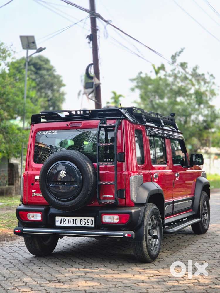 Maruti Suzuki Jimny Zeta Mt, 2024, Petrol