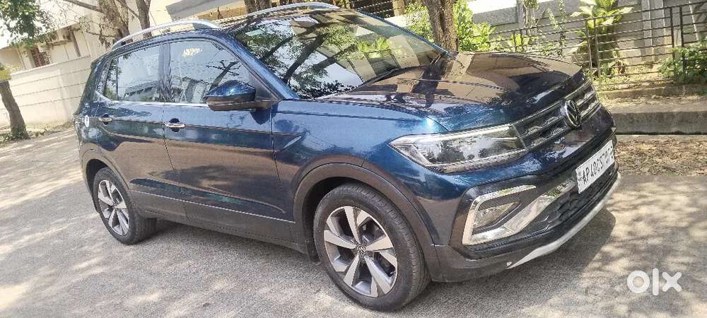 Volkswagen Taigun 2024 Petrol 35000 Km Driven