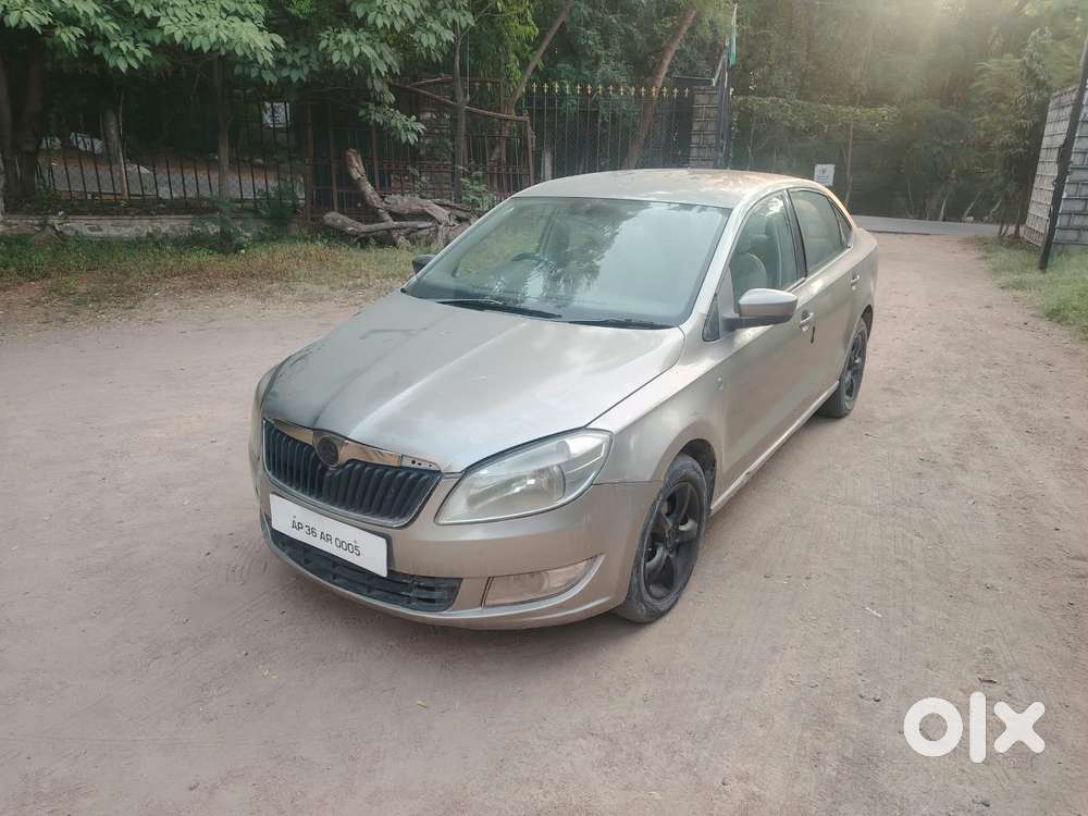 Skoda Rapid 1.5 Tdi Manual Active Ambition Style, 2012, Diesel