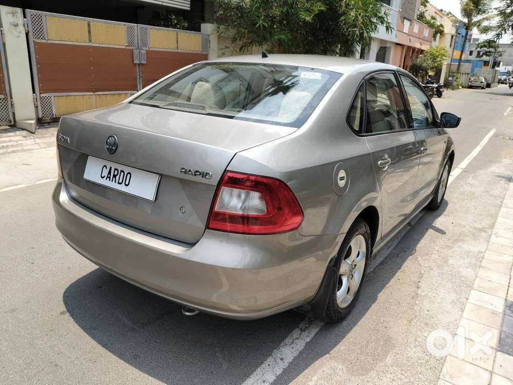 Skoda Rapid 2013-2016 1.6 Mpi Ambition With Alloy Wheel, 2013, Petro..