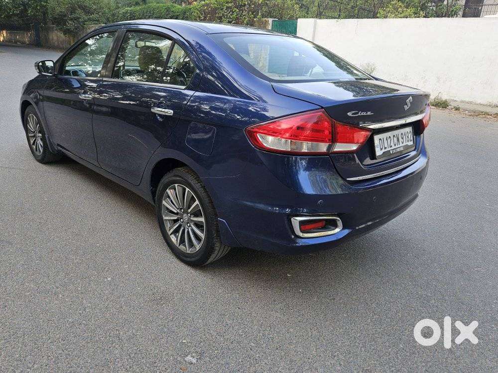 Maruti Suzuki Ciaz Alpha 1.5 At, 2018, Petrol