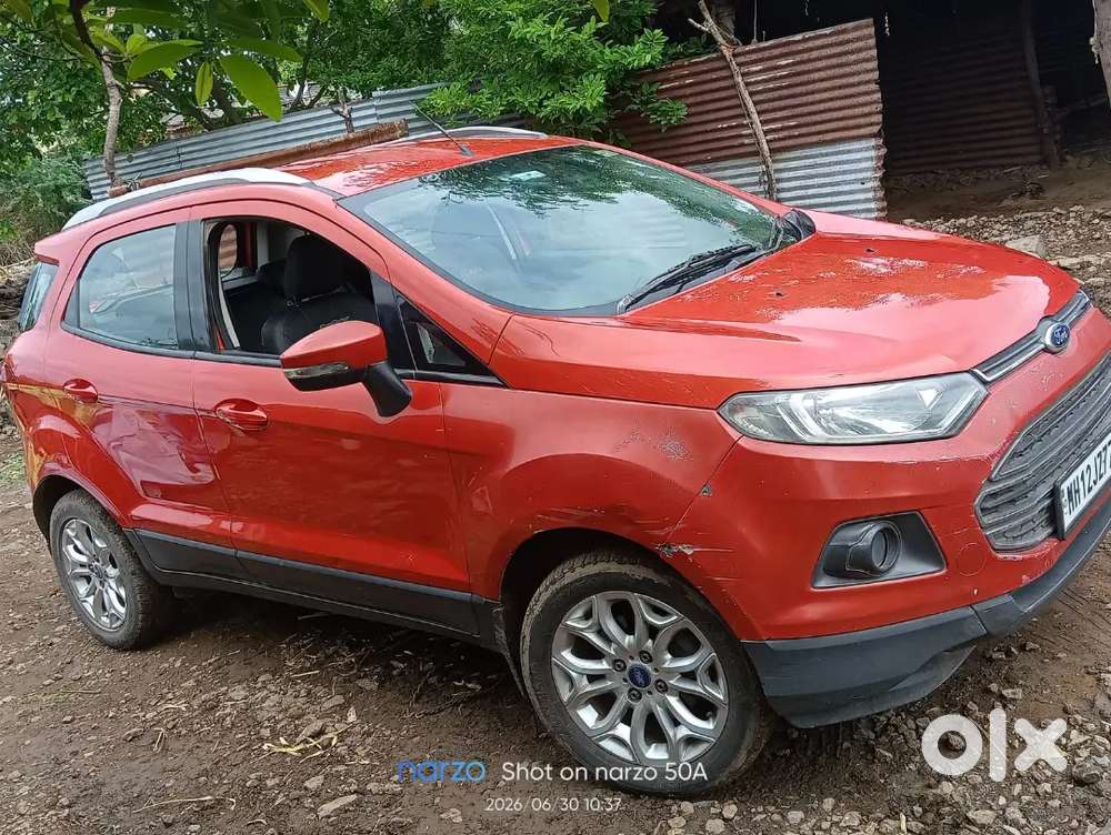 Ford Ecosport 2013 Diesel Well Maintained