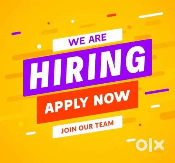 Immediate candidate for machine operators