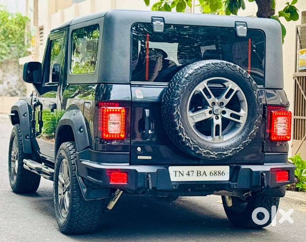 Mahindra Thar Lx D At 4wd Ht, 2020, Diesel