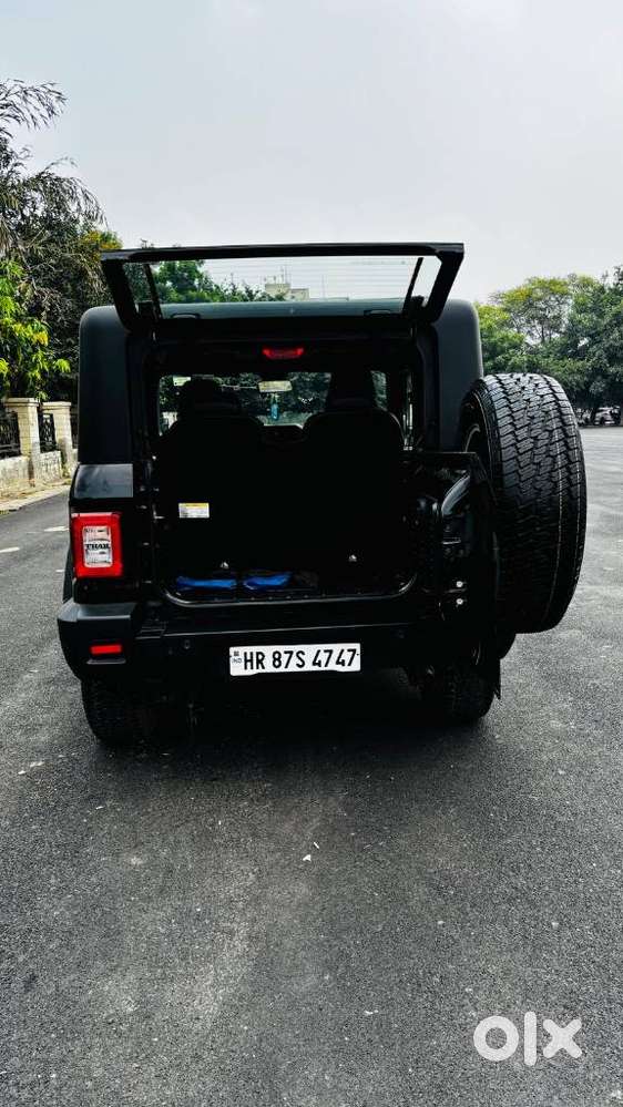 Mahindra Thar Lx D Ht 2wd Mt [2022 - 2025], 2025, Diesel
