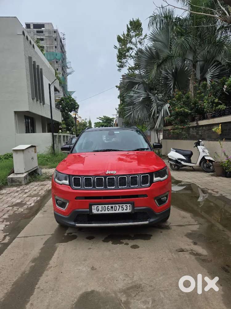 2019 Jeep Compass 2.0 Limited Good Condition And Very Well Maintained