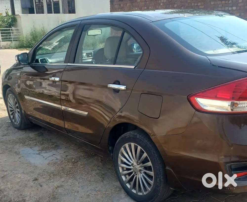 Ciaz Smart Hybrid Alpha Variant  2017 Diesel First Owner 133050km Run