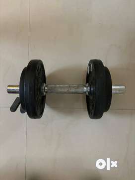 Domyos Used Gym Fitness equipment for sale in Harlur Road OLX