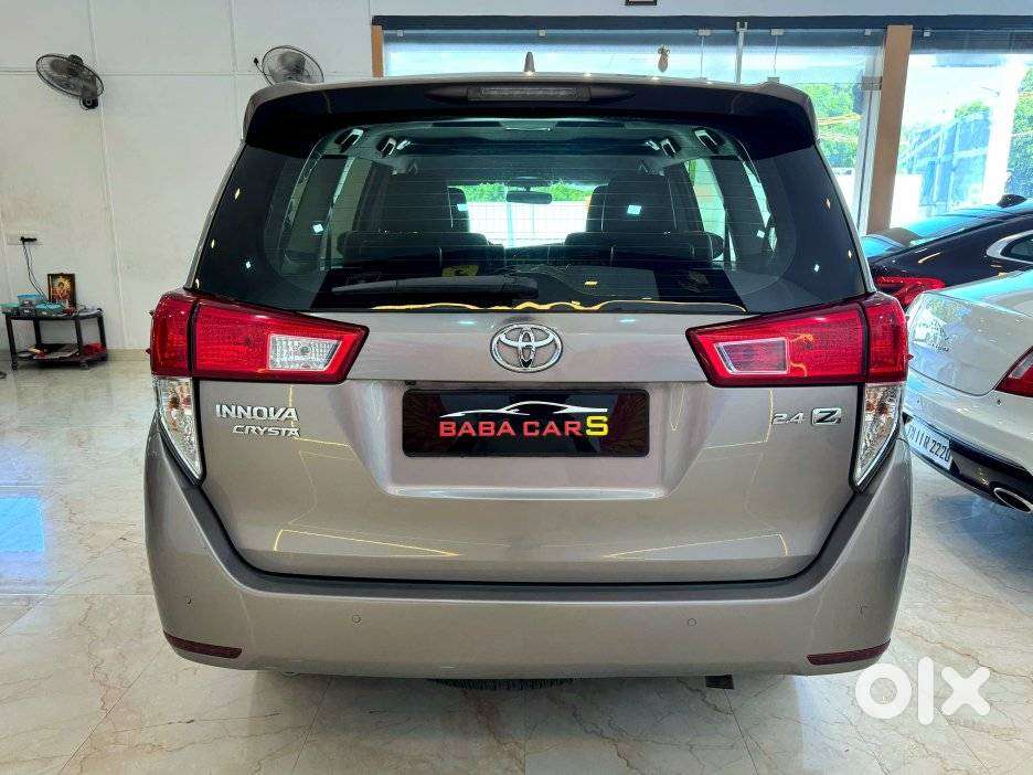 Toyota Innova Crysta 2.4 Z 7 Str, 2021, Diesel