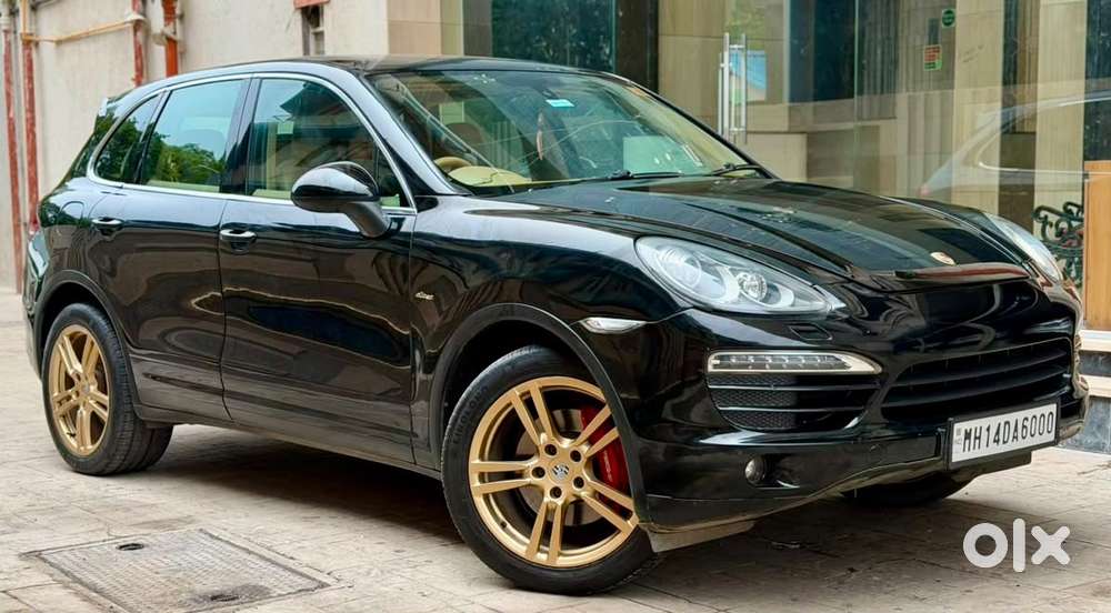 Porsche Cayenne S, 2012, Petrol