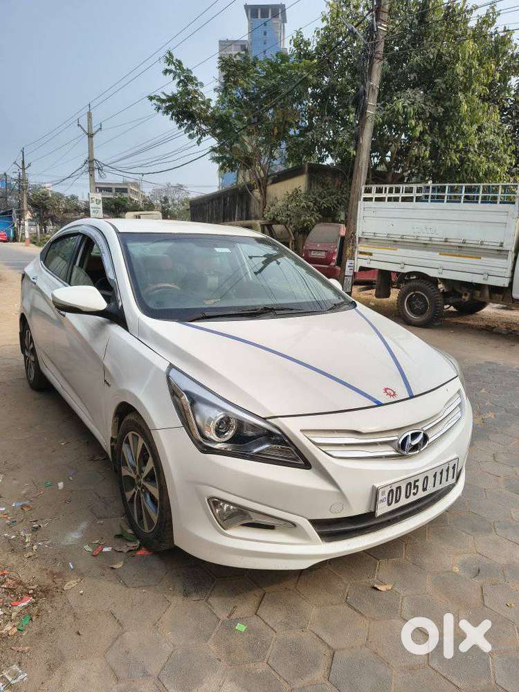 Hyundai Verna 2011-2014 1.6 Sx Crdi (o), 2015, Diesel