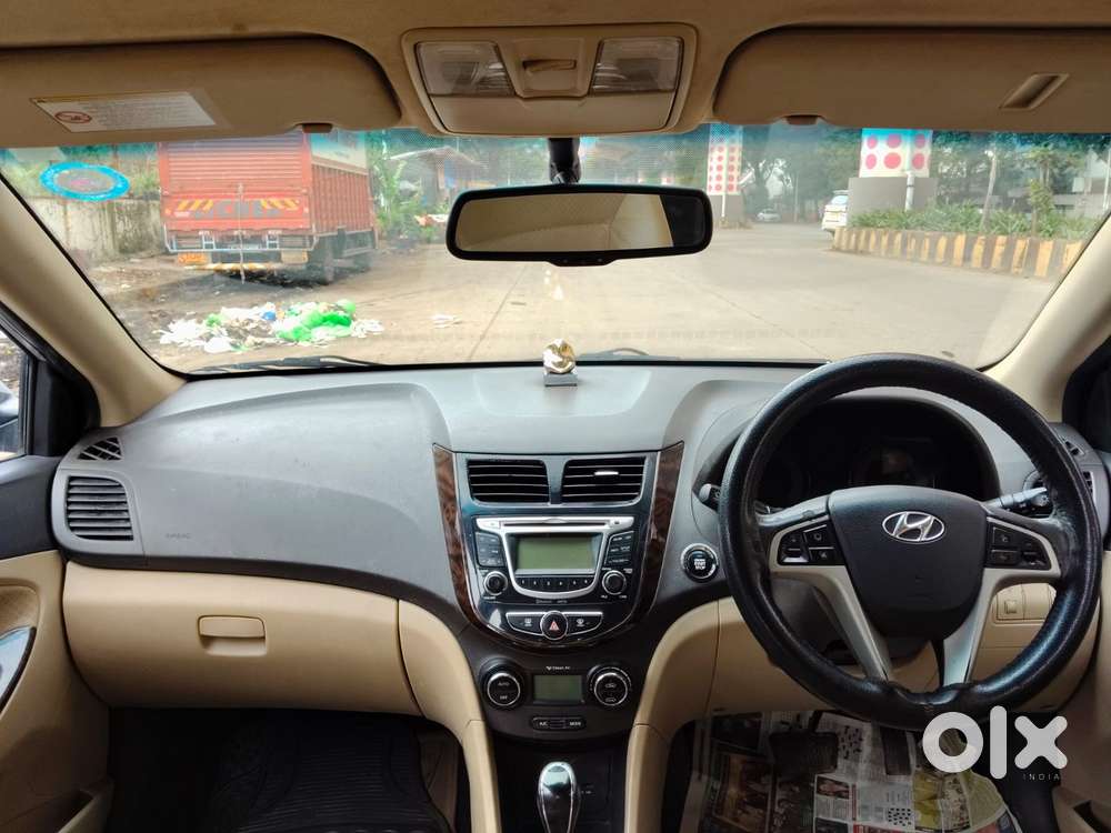 Hyundai Verna Sx Crdi At, 2013, Diesel