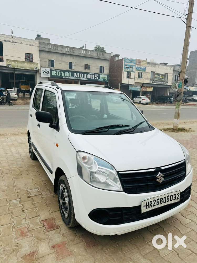2012 Maruti Suzuki Wagon R Petrol Manual