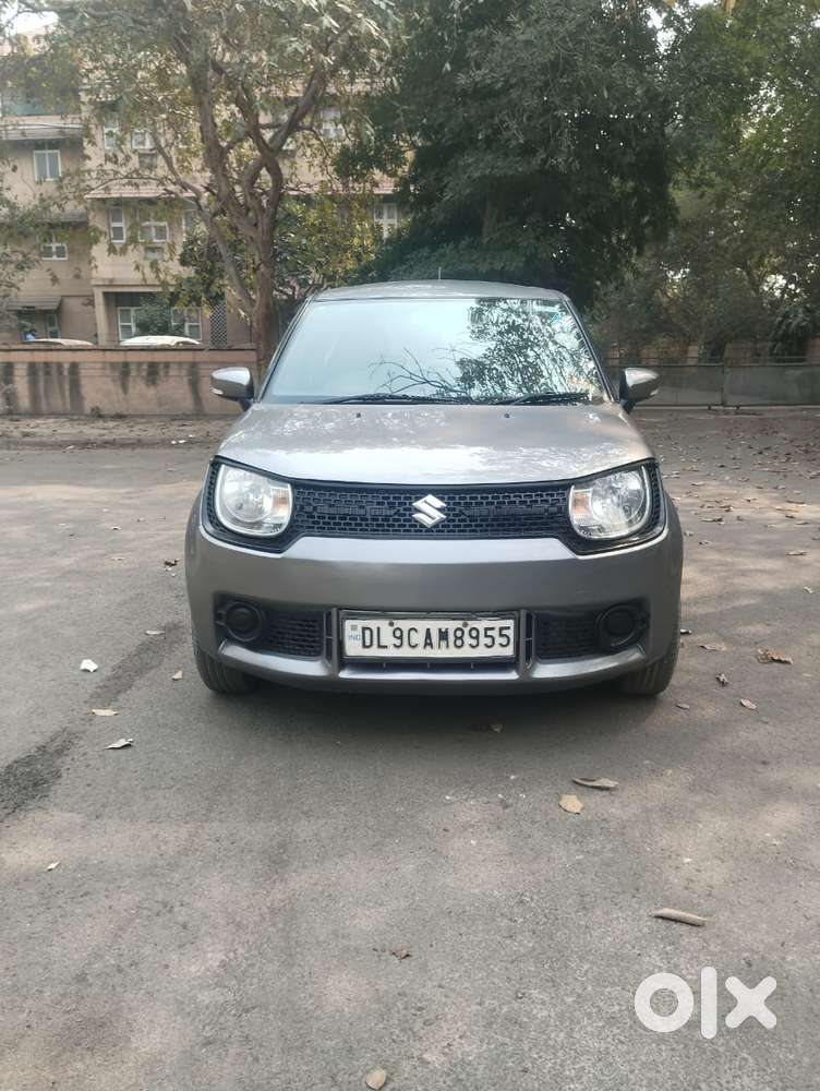 Maruti Suzuki Ignis 1.2 Delta Amt, 2017, Petrol