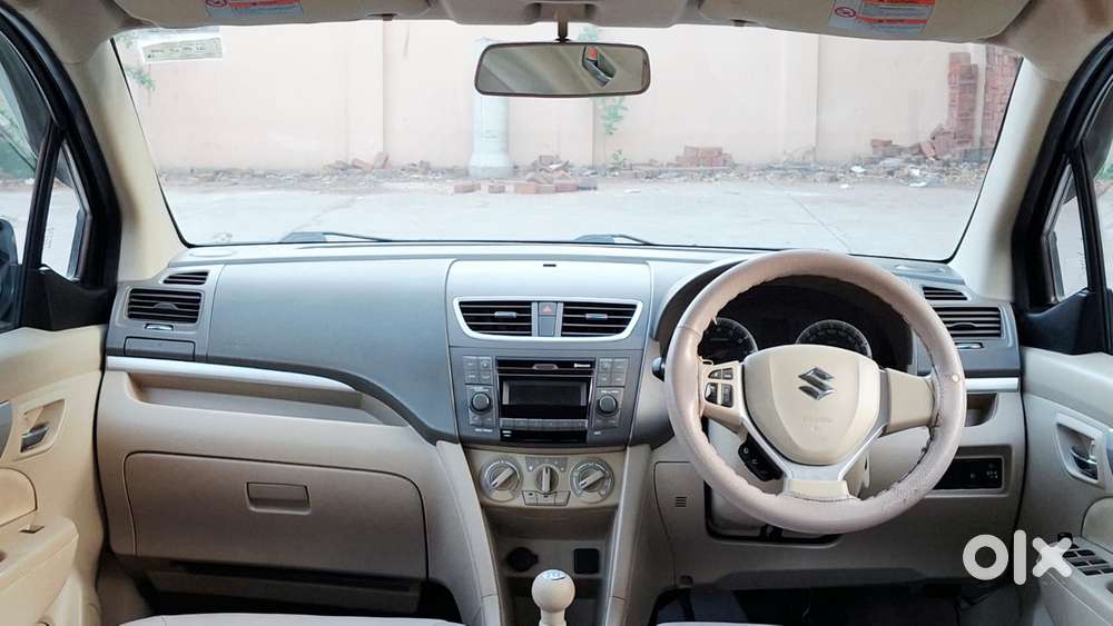 Maruti Suzuki Ertiga Vxi Shvs, 2017, Petrol