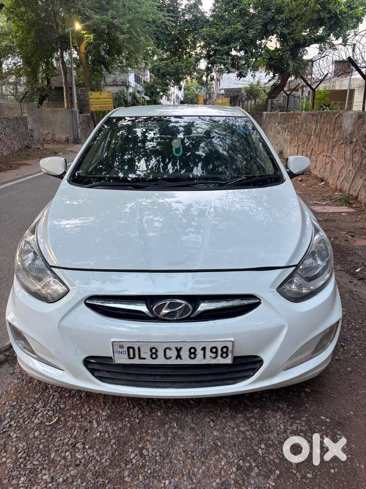 Hyundai Verna 1.4 Vtvt, 2012, Cng & Hybrids
