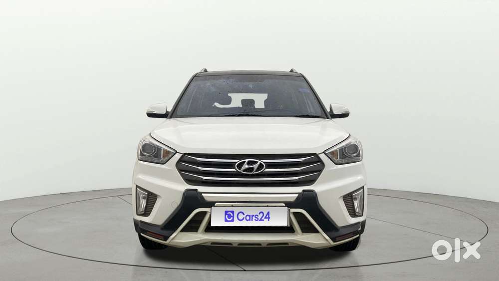 Hyundai Creta 1.6 Sx Plus Petrol At, 2016, Petrol